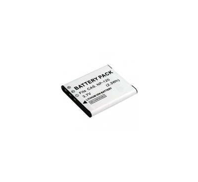 Bateri për kamera Extra Digital NP-120, 900mAh, litium-jon, e bardhë