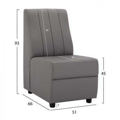 Kolltuk Landon HM3162.10, gri