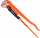 Çelës tubash RICHMANN C7581, 1.5", çelik Cr-V, portokalli