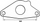 Adapter valvule blow off TurboWorks, Subaru WRX 02-07 STI 04-07, Greddy style, alumini