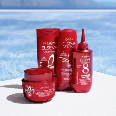 Balsam për flokë të ngjyrosur L´Oréal Paris Elseve Color Vive 8 second Wonder Water 200 ml