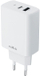 Karikues muri Maxlife MXTC-10-20AC, 20W, PD QC, 1x USB-C 1x USB, i bardhë