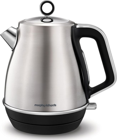 Ibrik elektrik Morphy Richards Evoke JUG, 2200 W, 1.7 l, i argjendtë