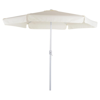 Çadër dielli Reggie Umbrella HM6003, 3m, alumin me kurbel, bezhë