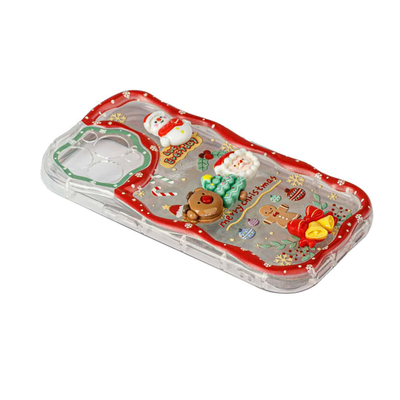 Fotroll për telefon TECH TIME Christmas Edition Red