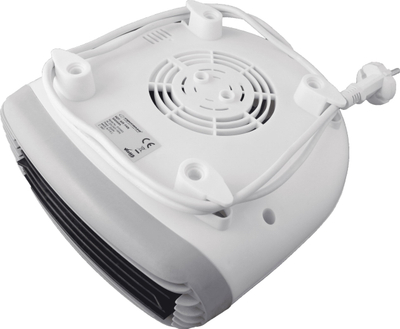 Ngrohës me ventilator Esperanza Sahara, 2000W, 2 nivele ngrohjeje, i bardhë