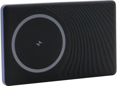 Power bank RealPower PB-5000 MAG, 5000mAh, 20W, blu