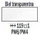 Ngjyrë vaji Rembrandt Artist, Transparent White 119, 40ml, e bardhë transparente
