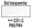 Ngjyrë vaji Rembrandt Artist, Transparent White 119, 40ml, e bardhë transparente