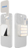 Dritë LED Amaran Go White, palosshme, MagSafe, e bardhë