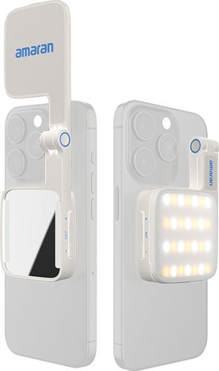 Dritë LED Amaran Go White, palosshme, MagSafe, e bardhë
