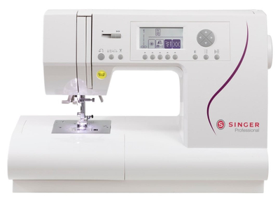 Makine qepëse Singer C-430, elektrike, ekran dixhital, e bardhë