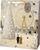 Qese dhurate Incood për Krishtlindje, 26x32 cm, me motive festive, shumëngjyrëshe