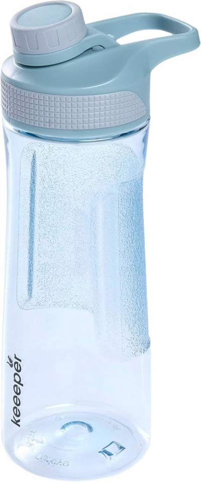 Bidon uji Keeeper 12221, 0.73L, plastik pa BPA, blu