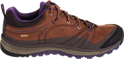 Atlete për femra Keen Terradora Leather WP, 39.5, të kafta / zeza / vjollcë