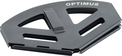 Базен за кампинг шпорет Optimus Stoves Stand 8021083, анодизиран алуминиум, лесен