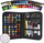 Set qepje Sewing Kit Threads XXL, 129 pjesë, në kuti me zinxhir, ngjyrë e zezë