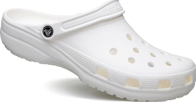 Papuçe Crocs Classic Clog, të bardha, nr.43-44 (10001-100)