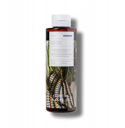 Гел за туширање Debenhams Forest Cedar, 250 ml