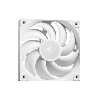 Ventilator DeepCool Water Blade, 120mm, i bardhë