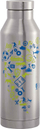 Shishe termike Step by Step Blue and Yellow, çelik inox, 18/8, blu e verdhë