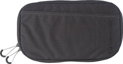 Çantë beli Lifeventure RFID Travel Belt Pouch, material i ricikluar, gri