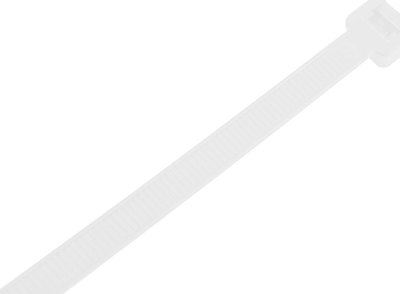 Lidhëse kabllosh Neo EXTREME, 9.0 × 650mm, 50 copë, të bardha