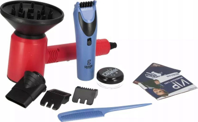 Set lodrash berberi MEGA CREATIVE 547720, për fëmijë, shumëngjyrësh