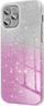 Mbrojtëse telefoni Forcell Shining Ombre për iPhone 16 Pro, tre shtresa, transparente me shkëlqim