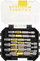 Set bitash Torx Stanley FatMax T25, 50mm, 10 copë, gri me të verdhë