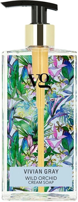 Sapun i lëngshëm për duar Vivian Gray Wild Orchid, 350 ml