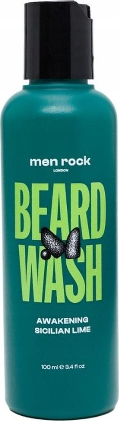 Shampo për mjekër Men Rock Awakening Sicilian Lime, 100 ml