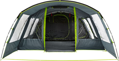 Çadër kampingu Coleman Vail 6L, për familje 6 veta, hidrostatik 4000 mm, gri