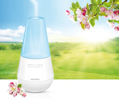 Дифузер за арома Soehnle Valencia, 80ml, ултразвучен, LED сина