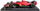 Model makine Bburago Ferrari SF-23 #16 Leclerc, shkalla 1:24, diecast, e kuqe