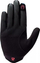 Doreza sportive Radvik Washed Gloves W 92800493076, kundër rrëshqitjes, për ekrane me prekje, të zeza
