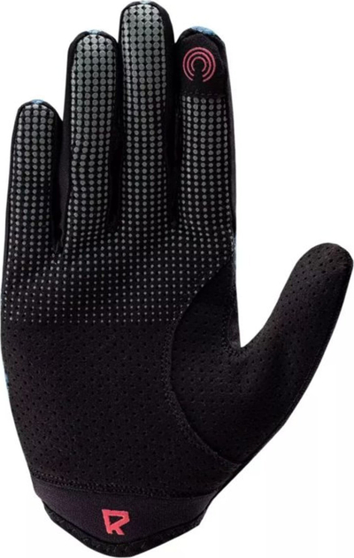 Doreza sportive Radvik Washed Gloves W 92800493076, kundër rrëshqitjes, për ekrane me prekje, të zeza