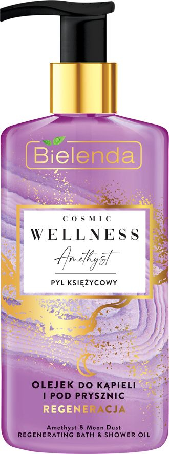 Vaj për dush Bielenda Cosmic Wellness Amethyst and Moon Dust, 250ml