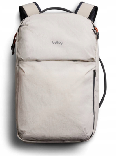 Çantë shpine Bellroy Lite Travel Pack 30L, hapje stil valixhjeje, ndarje laptopi 16", e zezë