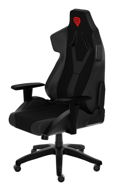 Karrige gaming Genesis Nitro 650, deri 150 kg, e zezë