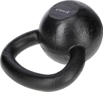 Kettlebell gize HMS KZG10, 10kg, ngjyrë e zezë