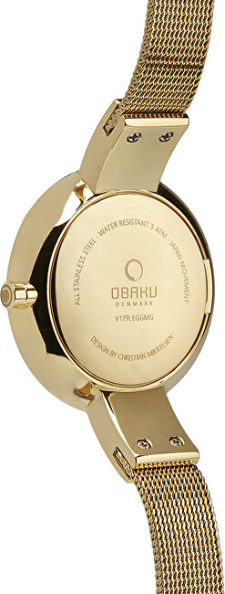 Orë dore për femra Obaku V179LEGGMG, e artë
