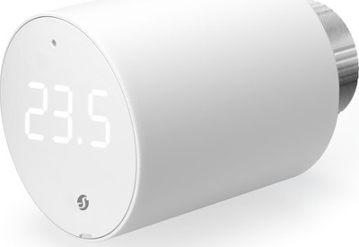 Valvul termostatike Shelly BLU TRV 3, 3x smart, Wi-Fi dhe BLE, e bardhë