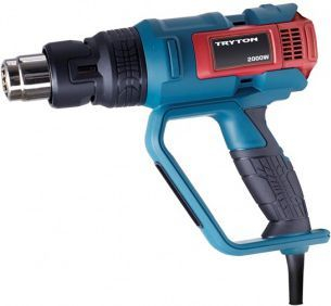 Pistoletë ngrohëse Tryton 2000 W (THL2000B), e kaltër/ e zezë