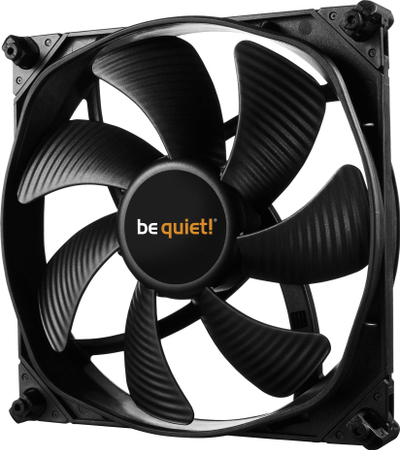 Ventilator PC be quiet Silent Wings 3 140mm High Speed, 1600 RPM, i zi