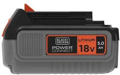 Bateri për vegla Black Decker, zëvendësuese, karikim i shpejtë, portokalli
