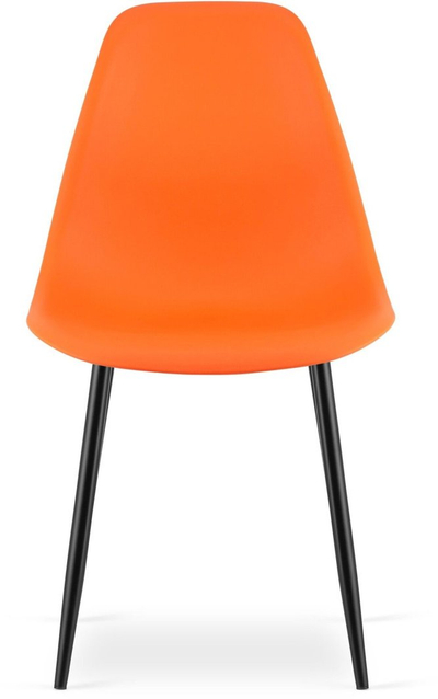 Karrige Osaka OSAKA, ergonomike, këmbë metalike, portokalli