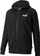 Bluza me kapuç Puma ESS+ Tape Full-Zip Hoodie TR, për meshkuj, me zinxhir, e zezë