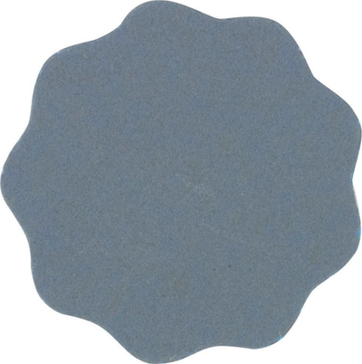 Сет брусни тркала Proxxon Silicon Carbide Wave-Edge, 12 парчиња, 30 mm, сива