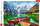 Puzzle Trefl Lake Braies Italy, 500 pjesë, peizazh alpin, shumëngjyrësh